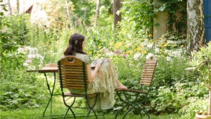 accueil jardin sans entretien